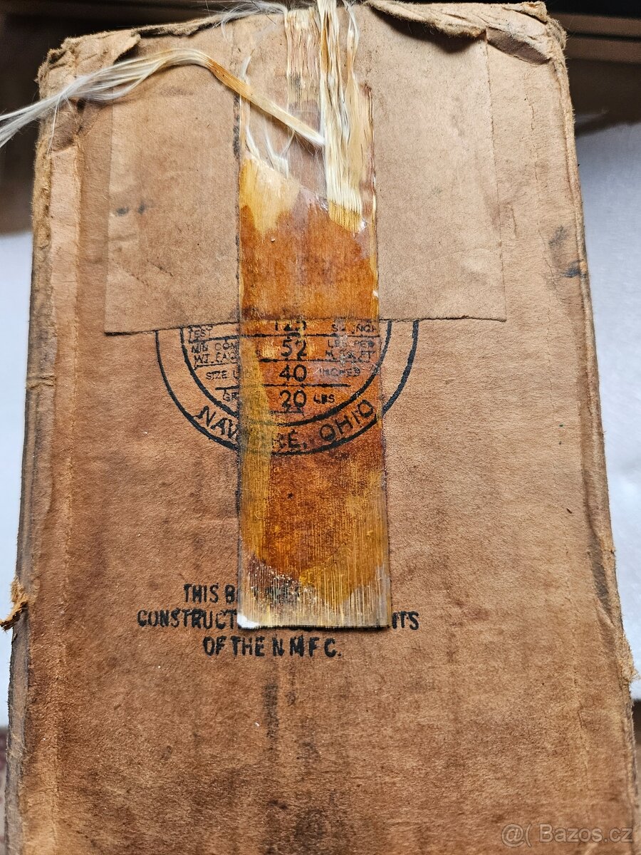 Prodám US vojenský vařič - 6