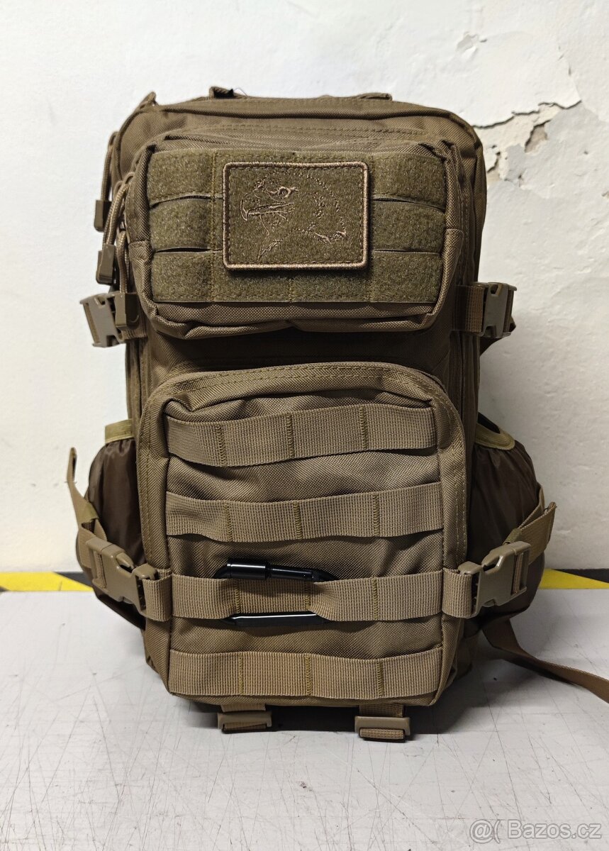 Dětský béžový batoh Brandit, poškozená kapsa - 6