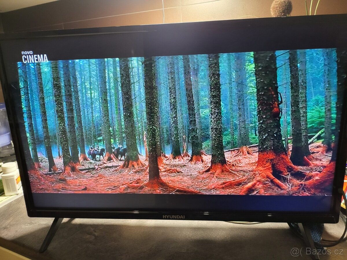 tv televize Hyundai 32" LED, SMART, DVB-T2,úh 80cm - 6