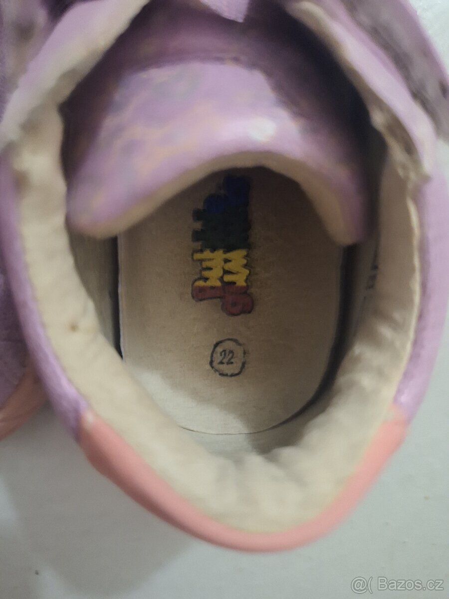 Kotníkové boty BubbleGummers vel.22 - 6