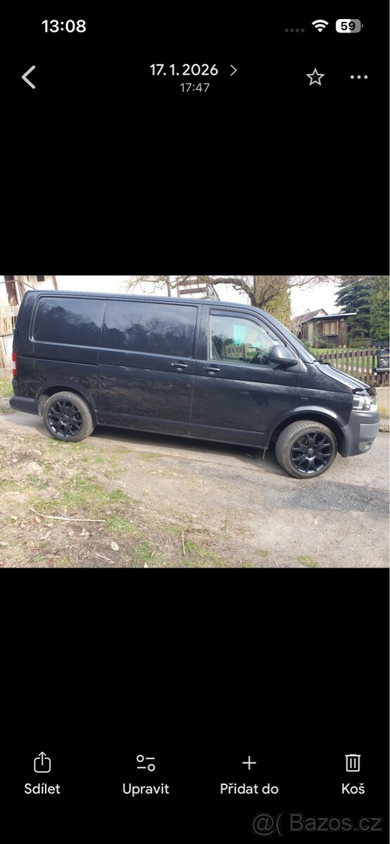 VW Transporter T5: 5x120 R18 Letní - 6