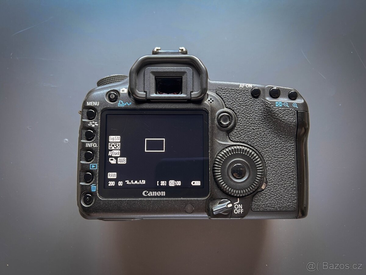 Canon EOS 5D Mark II + Příslušenství - 6