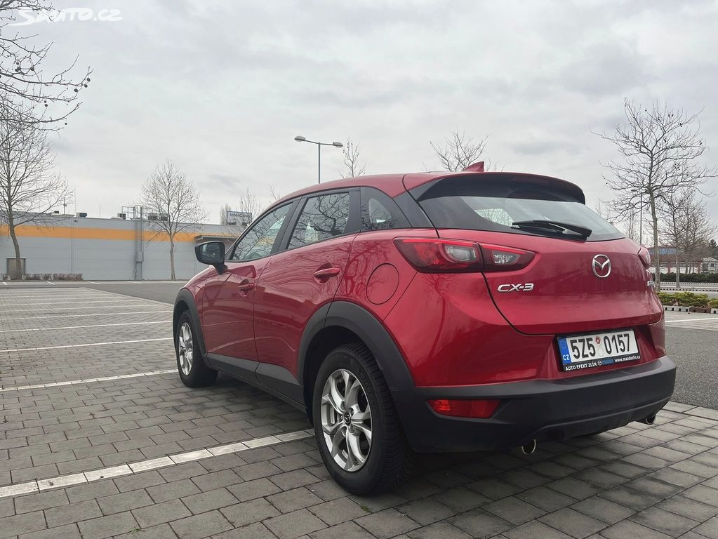 Mazda CX-3 SKYACTIV 2.0L - 6