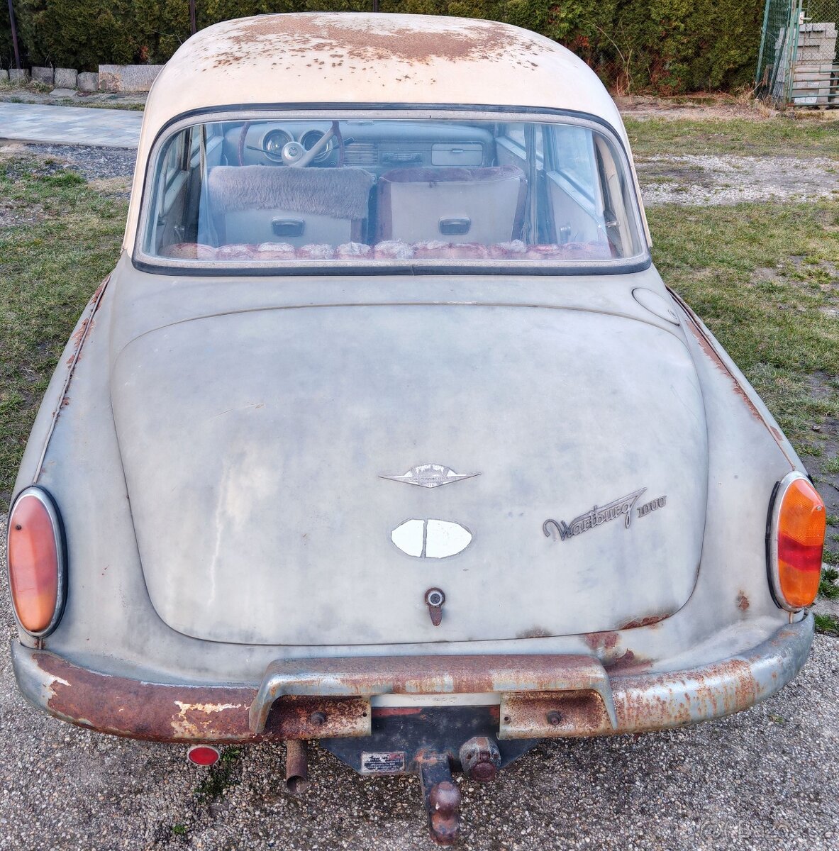 Wartburg 311 z roku 1965 - 6