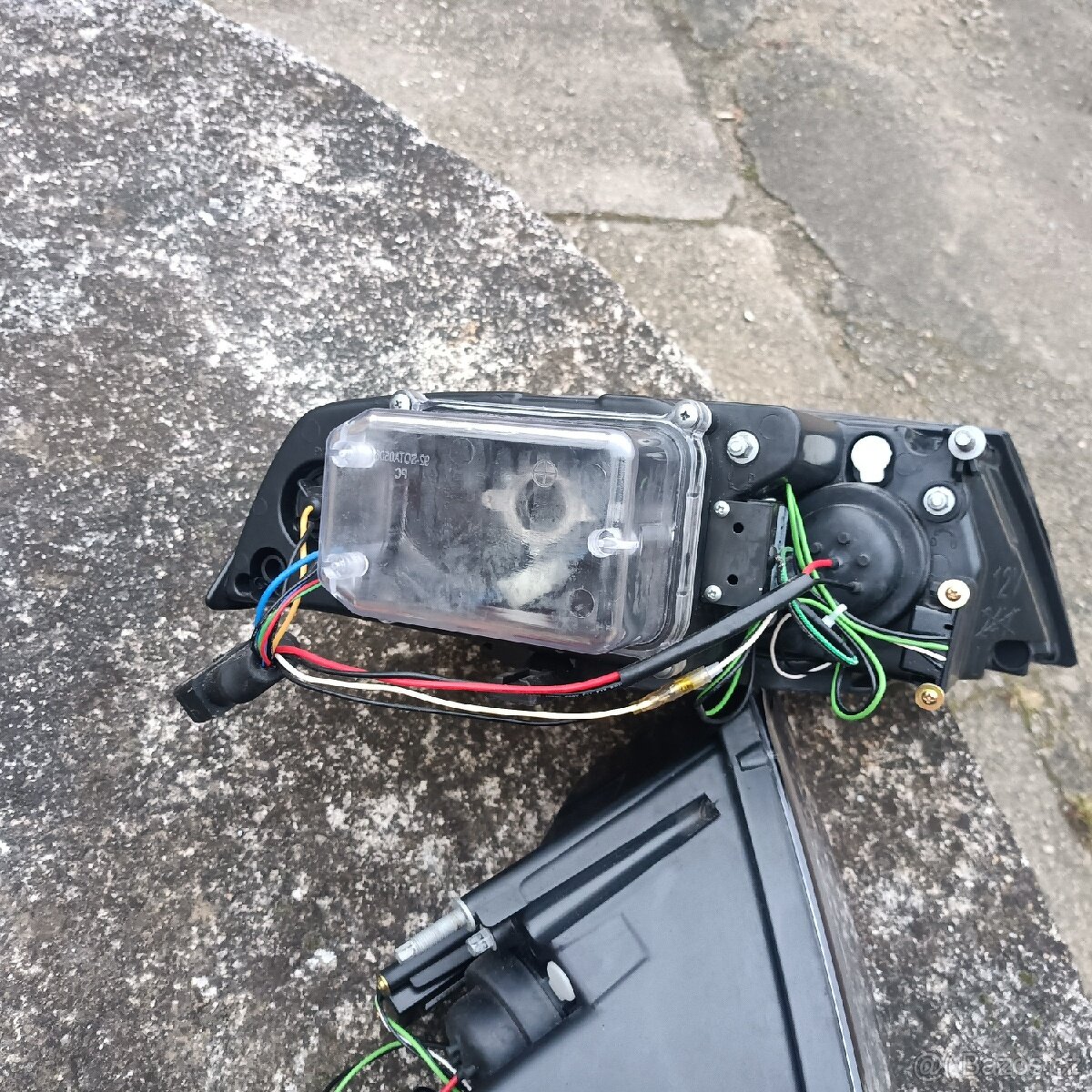 Přední světla octavia2 - 6