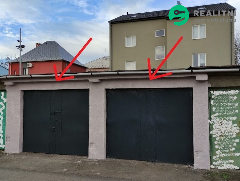 Dvojgaráž Ostrava, Dobrovského - 6