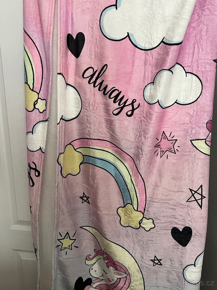 Deka s potiskem jednorožce - 6