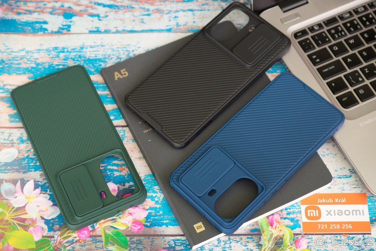 Nillkin Camshield pro Xiaomi, Redmi, Poco - 6