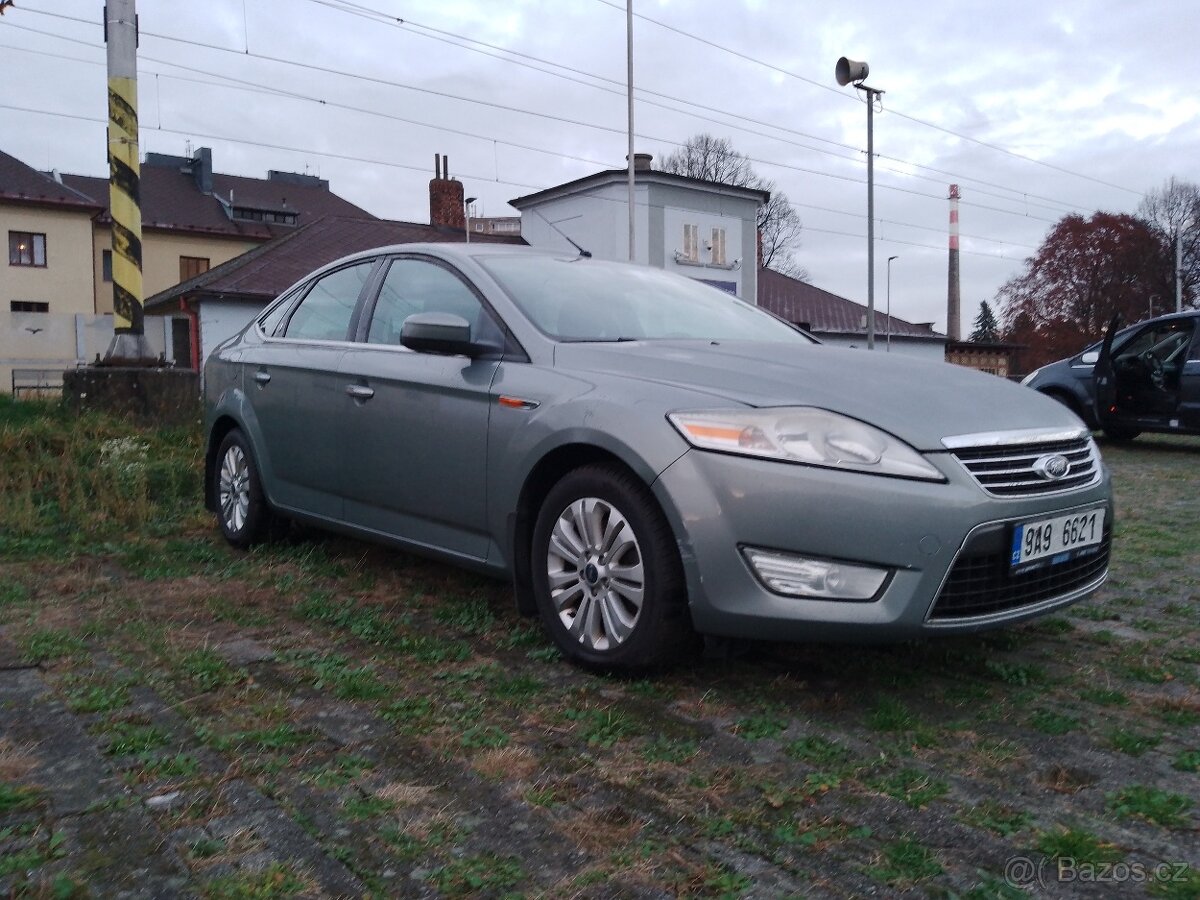 Ford Mondeo MK4 2.0 LPG+benzin 190 tis km - 6