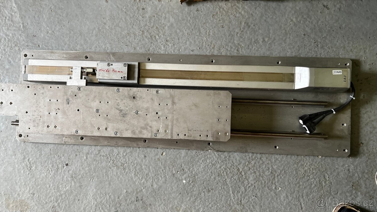 Materiál na stavbu vlastní CNC - 6