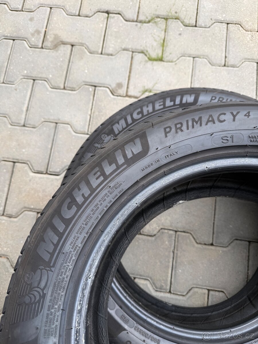 LETNÍ PNEU MICHELIN 205/55 R16 - 6