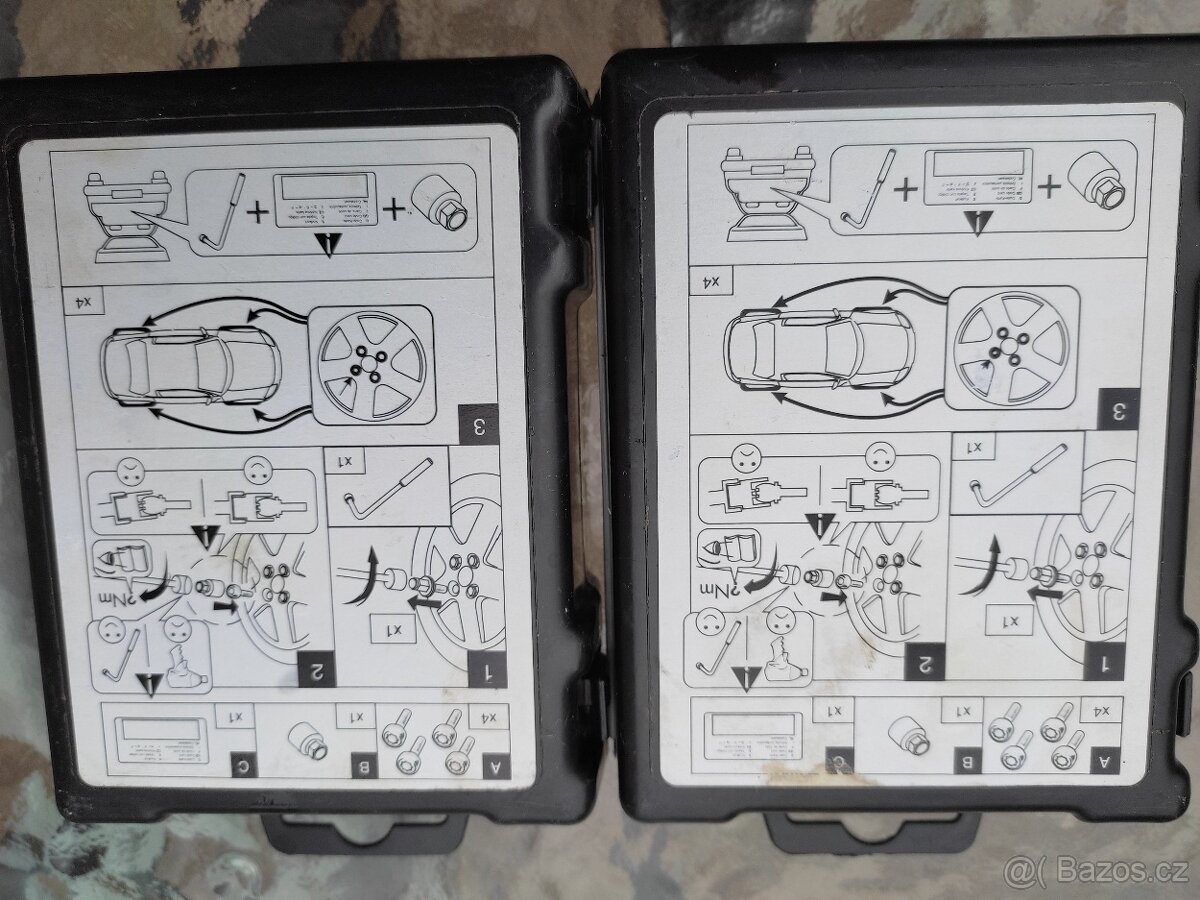 Prodám Sicustar 2 Sady bezpečnostních šroubů pro MB Sprinter - 6
