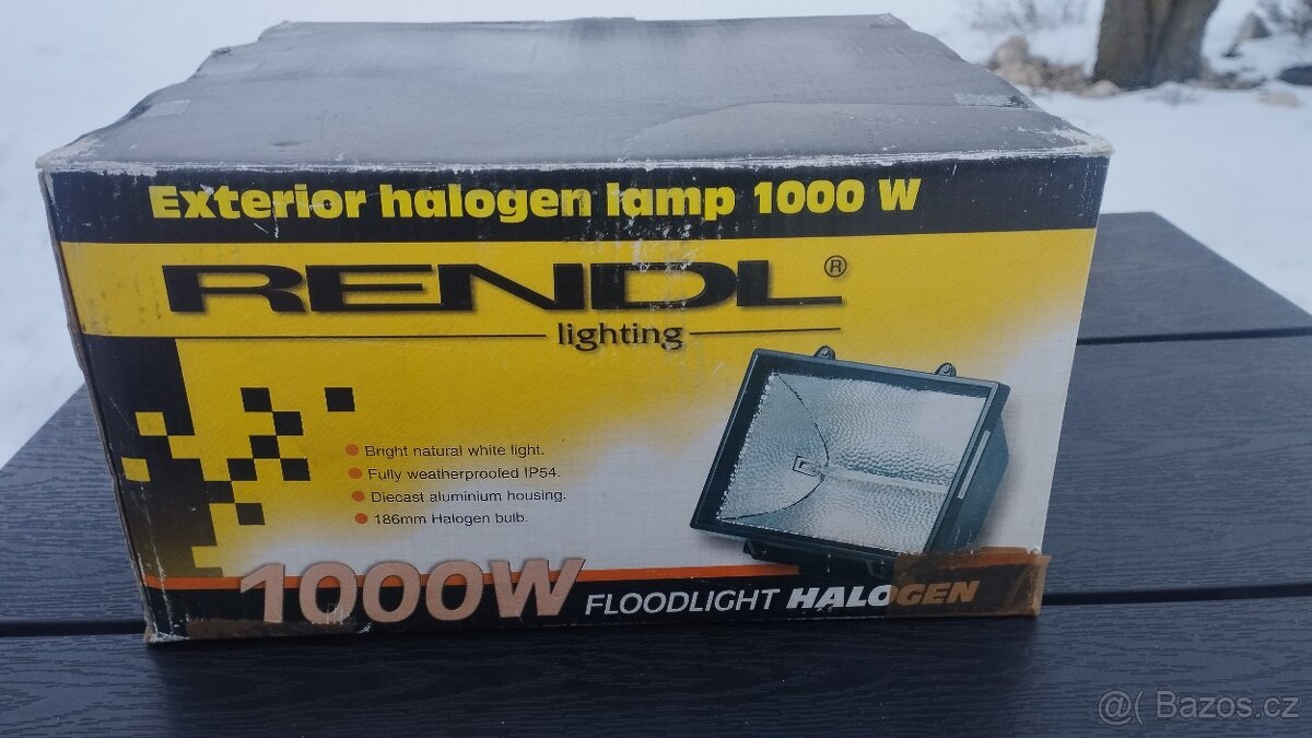 Reflektor Halogenový RENDL 1000 W - 6