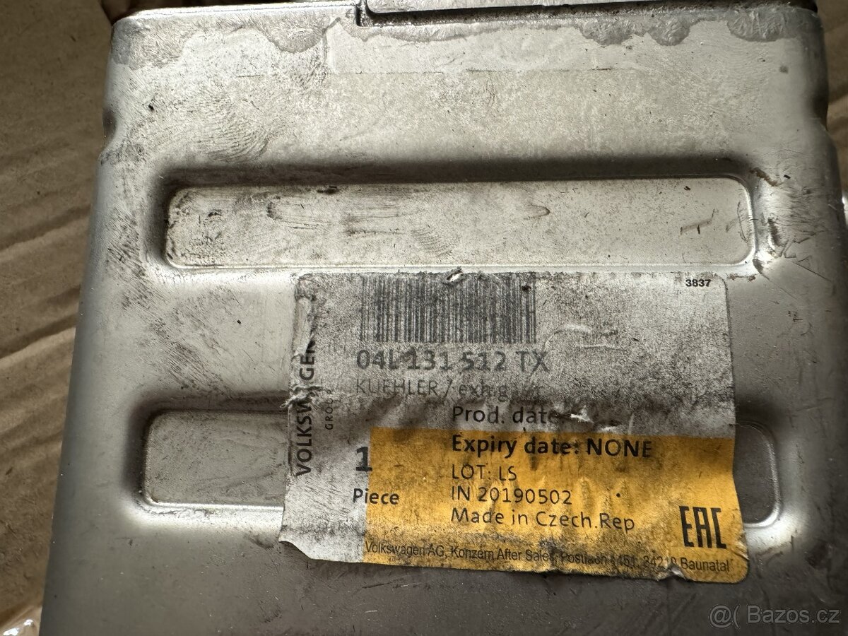 EGR ventil VW T6 - 6