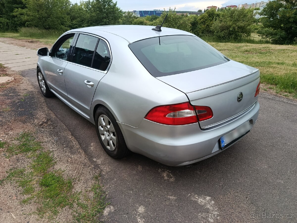 Škoda Superb 2 1.9 TDI - 6
