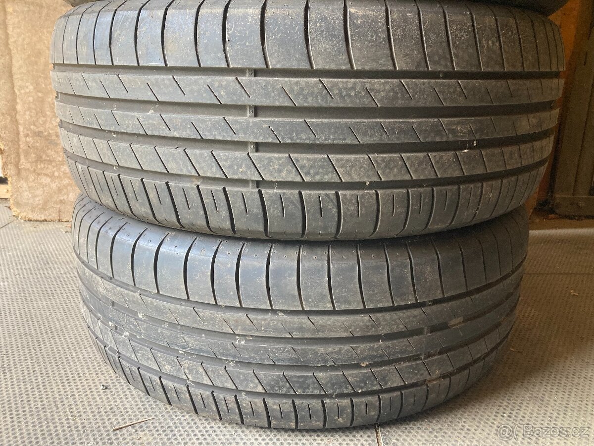 4ks letních GOODYEAR 225/55R17 101Y DOT2022 - 6