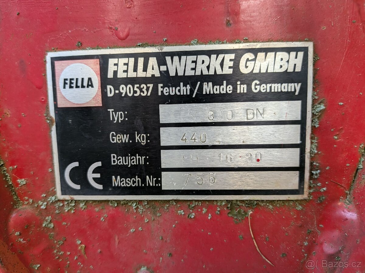 Shrnovač - Fella TS 390 DN - 6