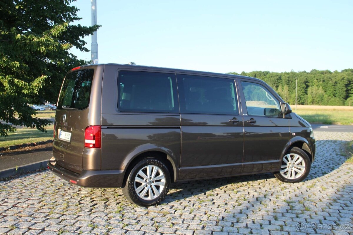 T5 MULTIVAN,2.0Tdi,103kw,6st.m,MATCH,Toffe,NEZ.TOP,H7,2012 - 6