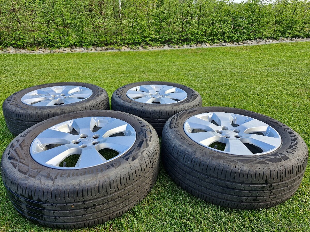 Alu kola Subaru Outback 17" - 6