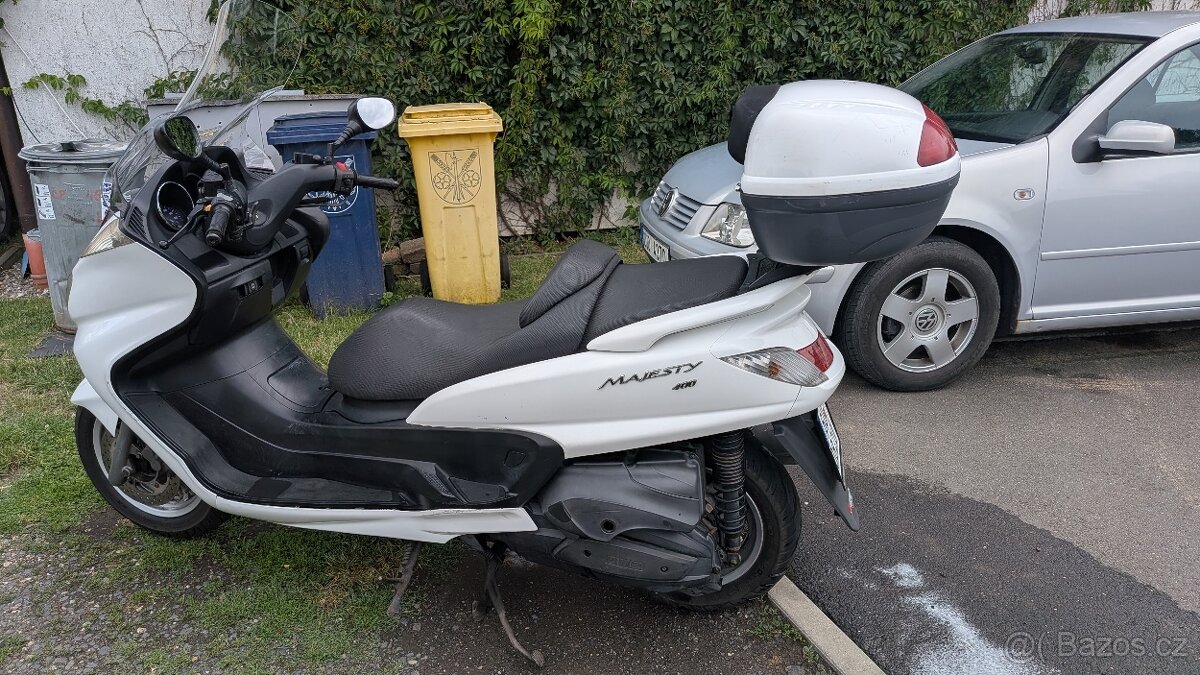 Yamaha majesty 400 - 6