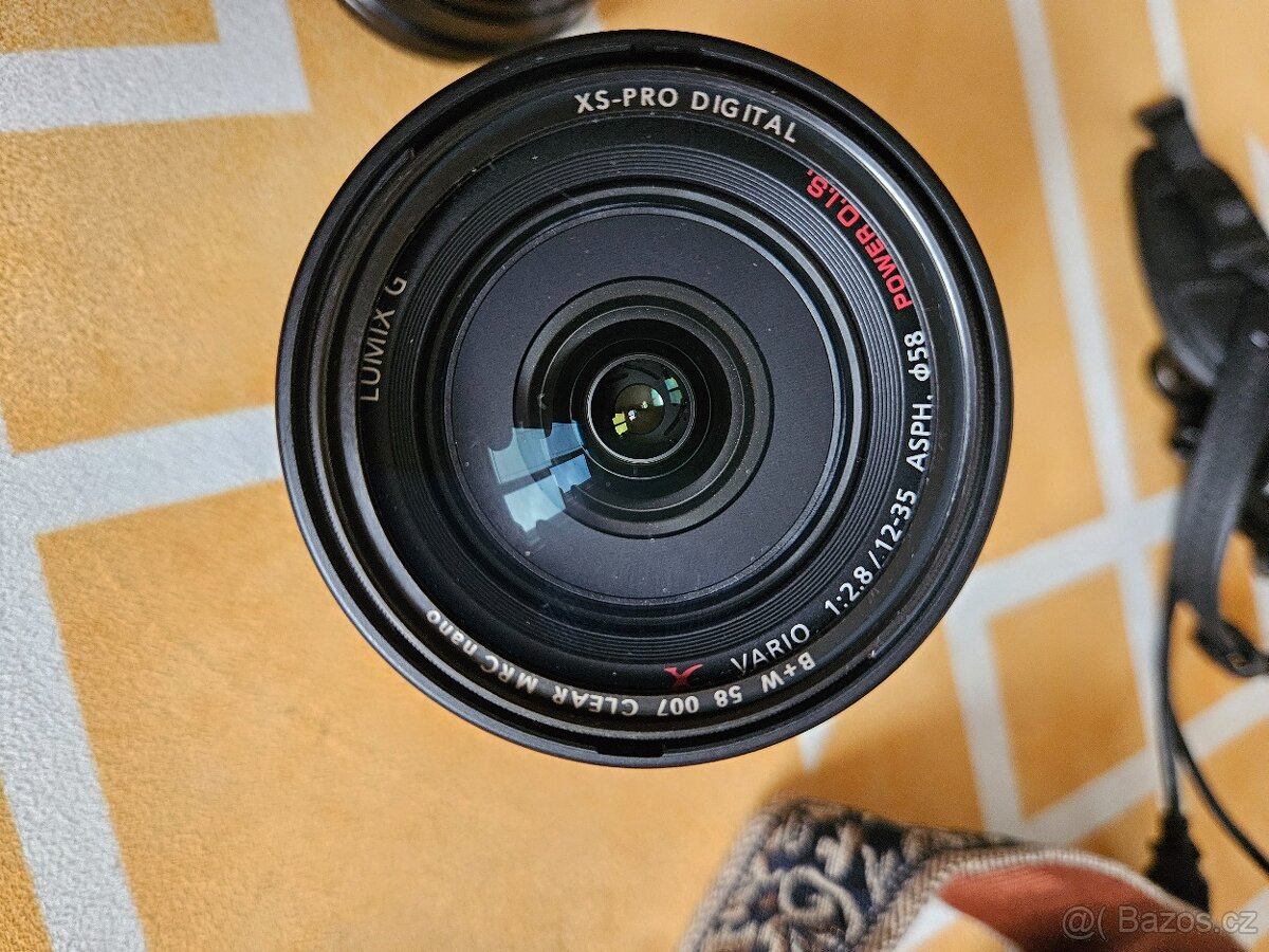 Olympue OMD-EM1 Mark1 + objektivy - 6