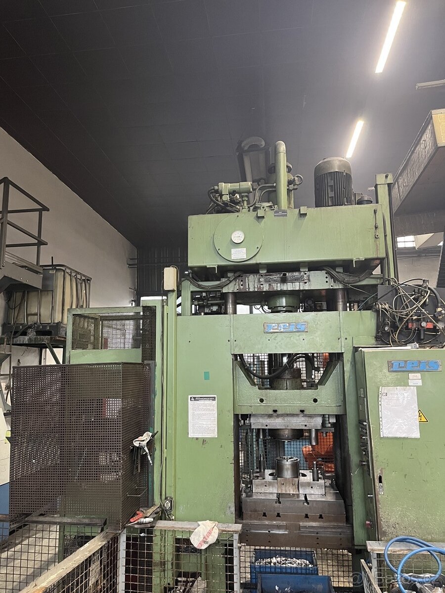 Licí stroj Bühler H 400 B (9206) - 6