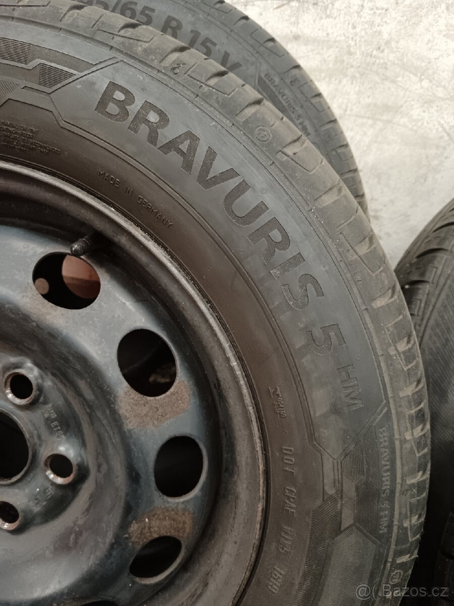 Letní sada 195/65r15 seat vw - 6