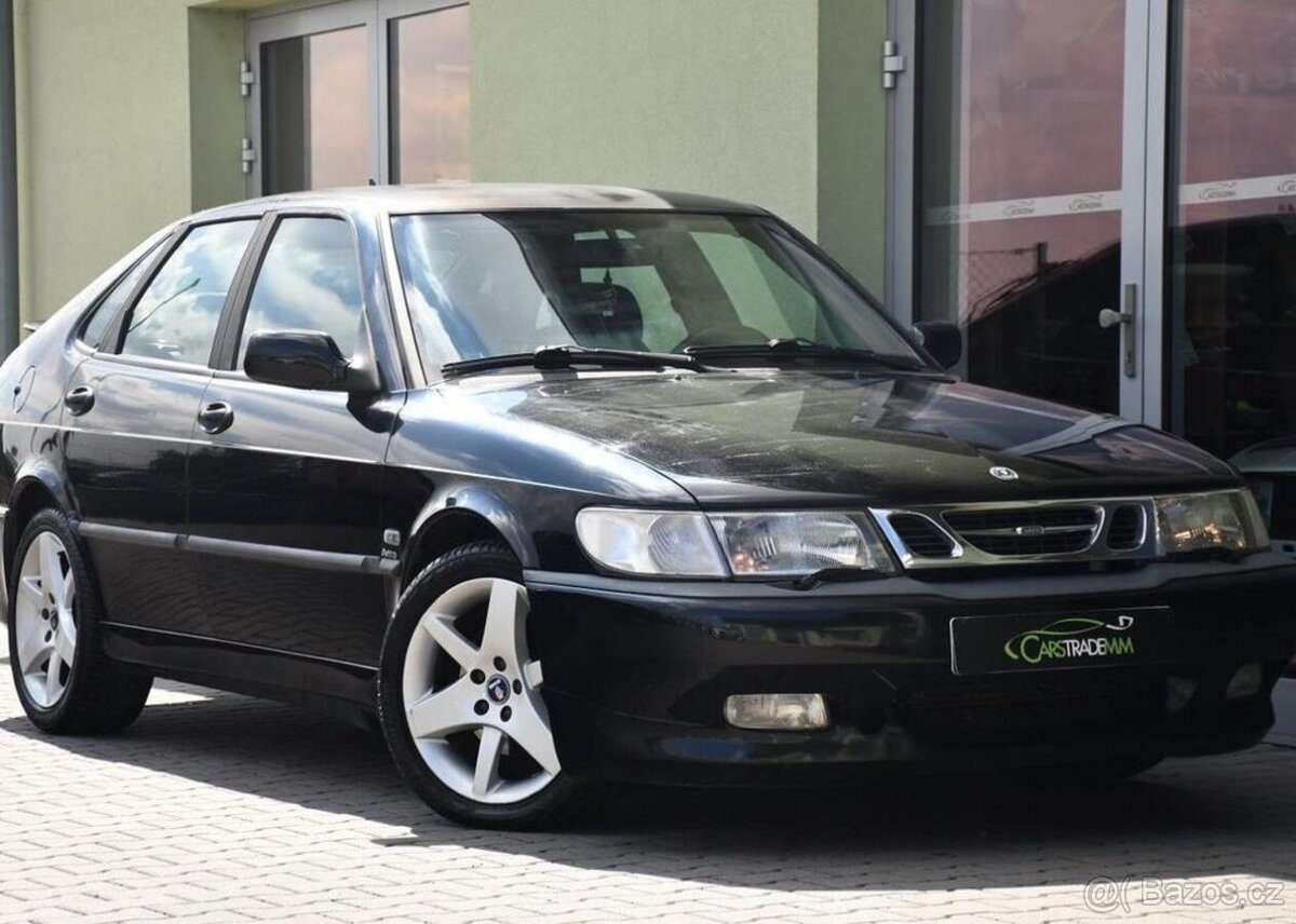 Saab 9-3 Aero TURBO VÝHŘEV TEMP - 6