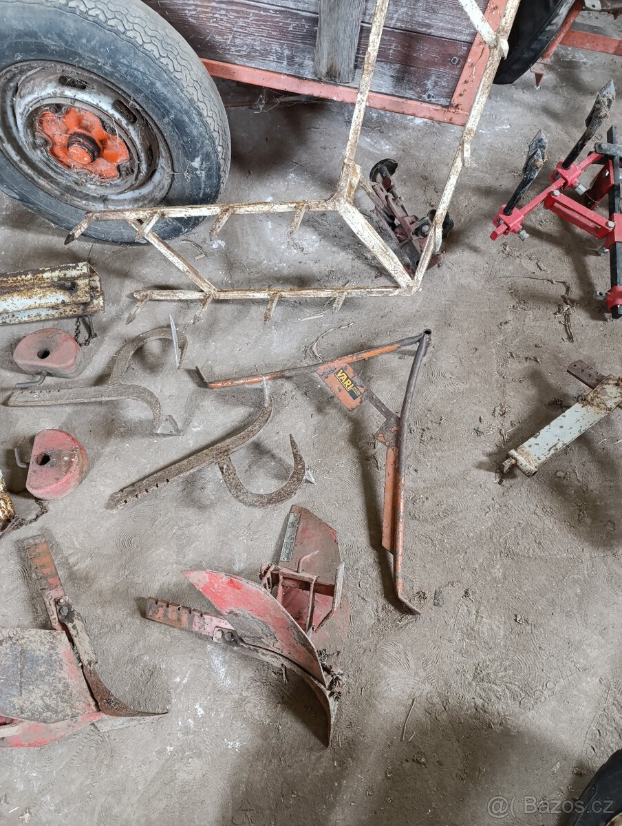 Prodám sestavu TERA VARI s motorem HONDA (BDR-600 - 6