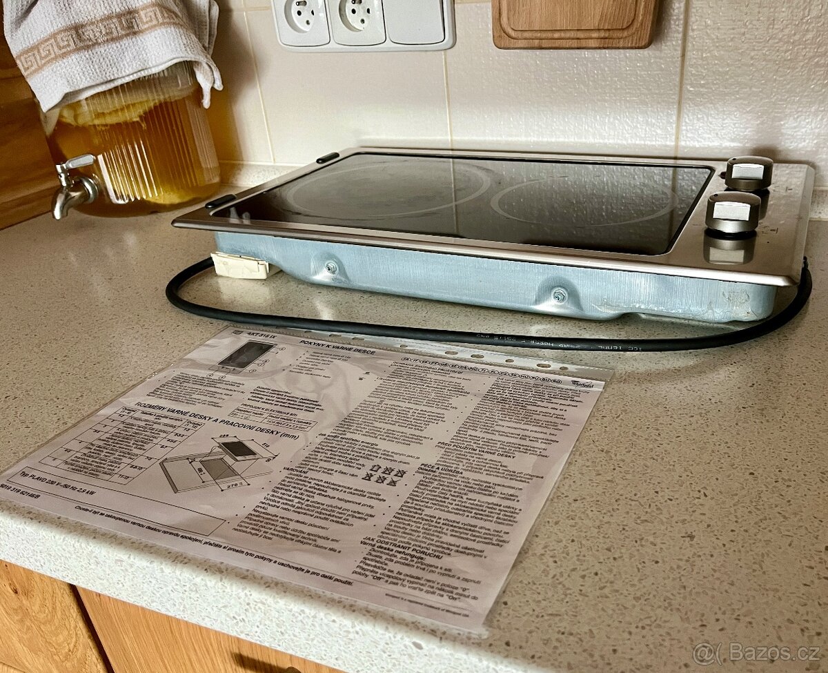 Whirlpool varna deska dvouplotynka AKT 315 IX - 6