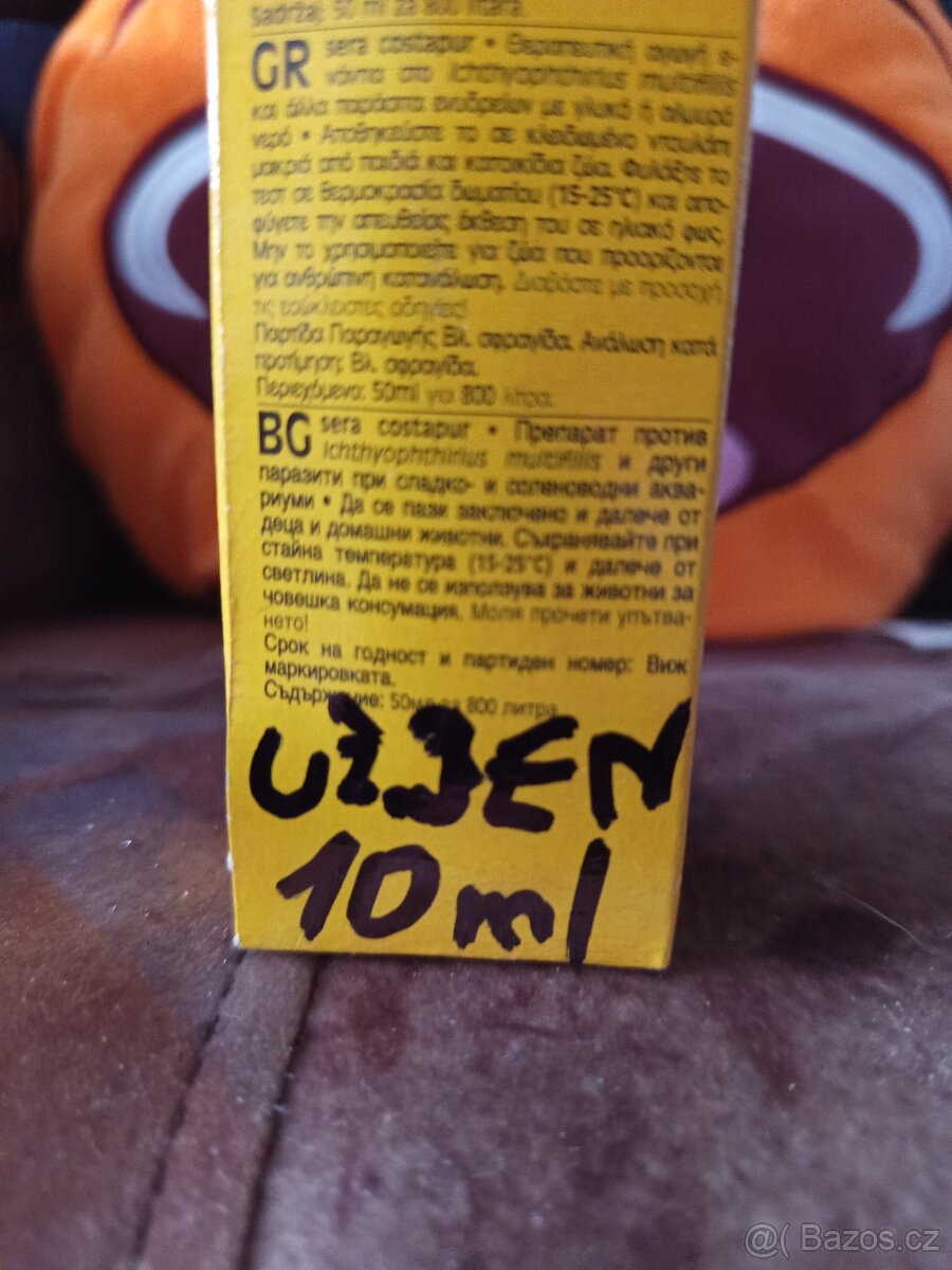 Chemie do akvária - 6