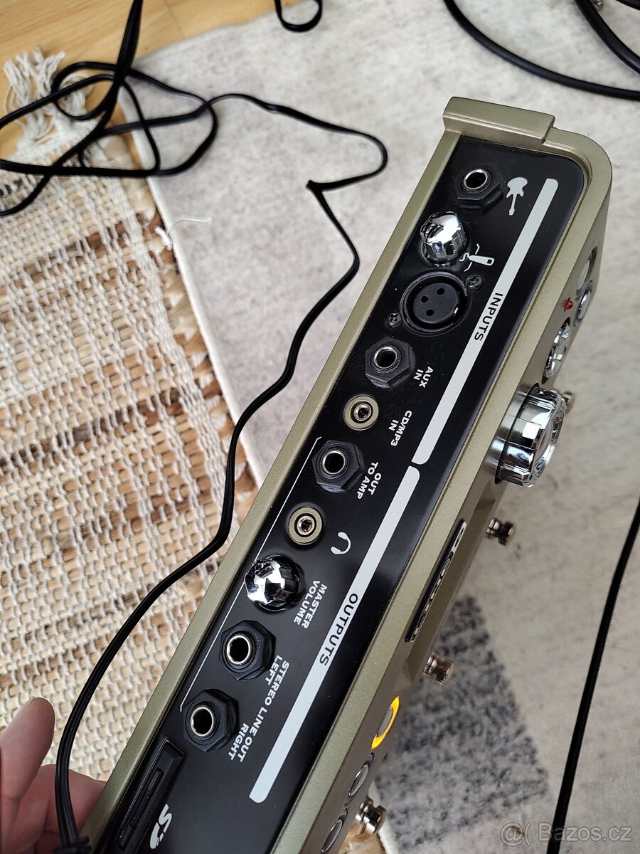line 6 JM4 Looper top stav - 6