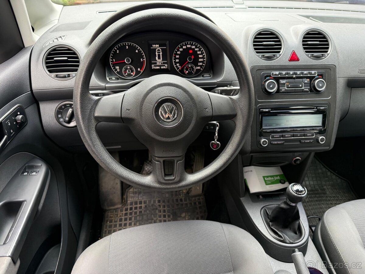 Volkswagen Caddy 2,0TDi 4x4 - 6