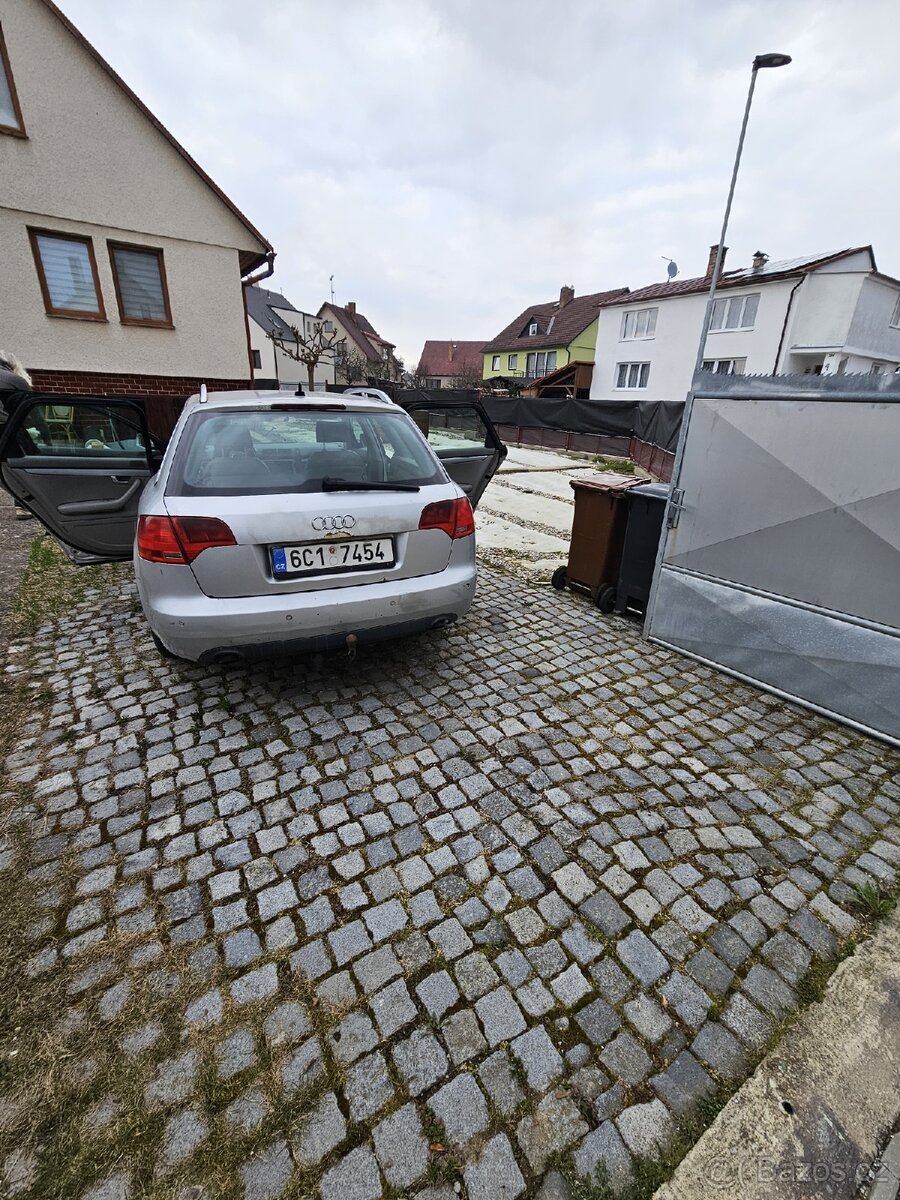 Audi a4 B7 2.5 tdi. 120 KW 6 q kombi náhradní díly převodov - 6
