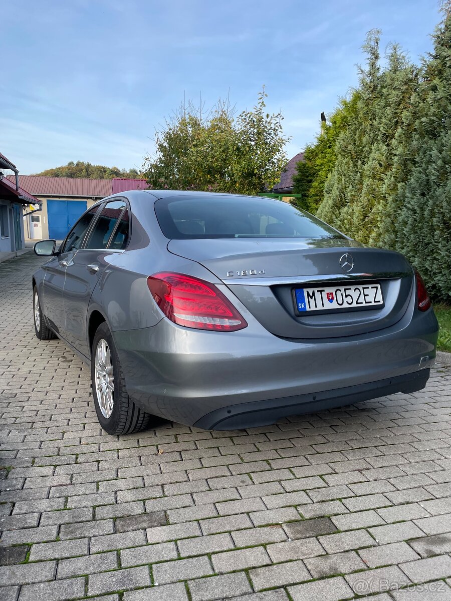 Mercedes C180d W205 - 6