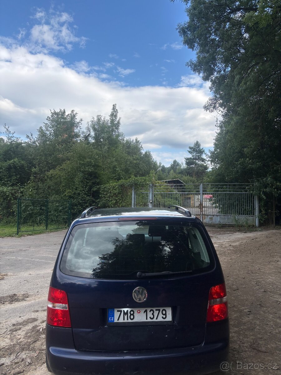 VW Touran 1.9 tdi - 6
