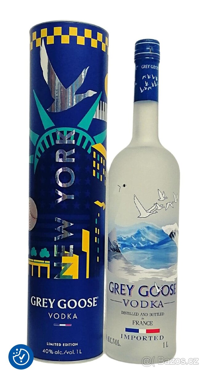 VODKA GREY GOOSE NEW YORK - 6