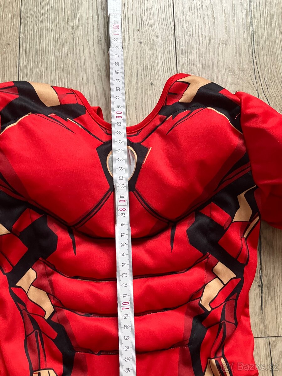 Detsky kostym Ironman Marvel Avengers 110 - 6