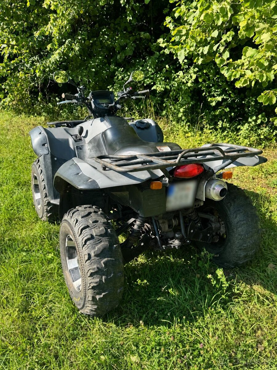 Suzuki KingQuad 750 4x4 - 6