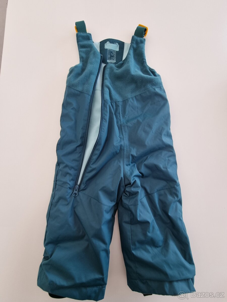 Dětský set kalhot a bundy do deště/ zimy - 6
