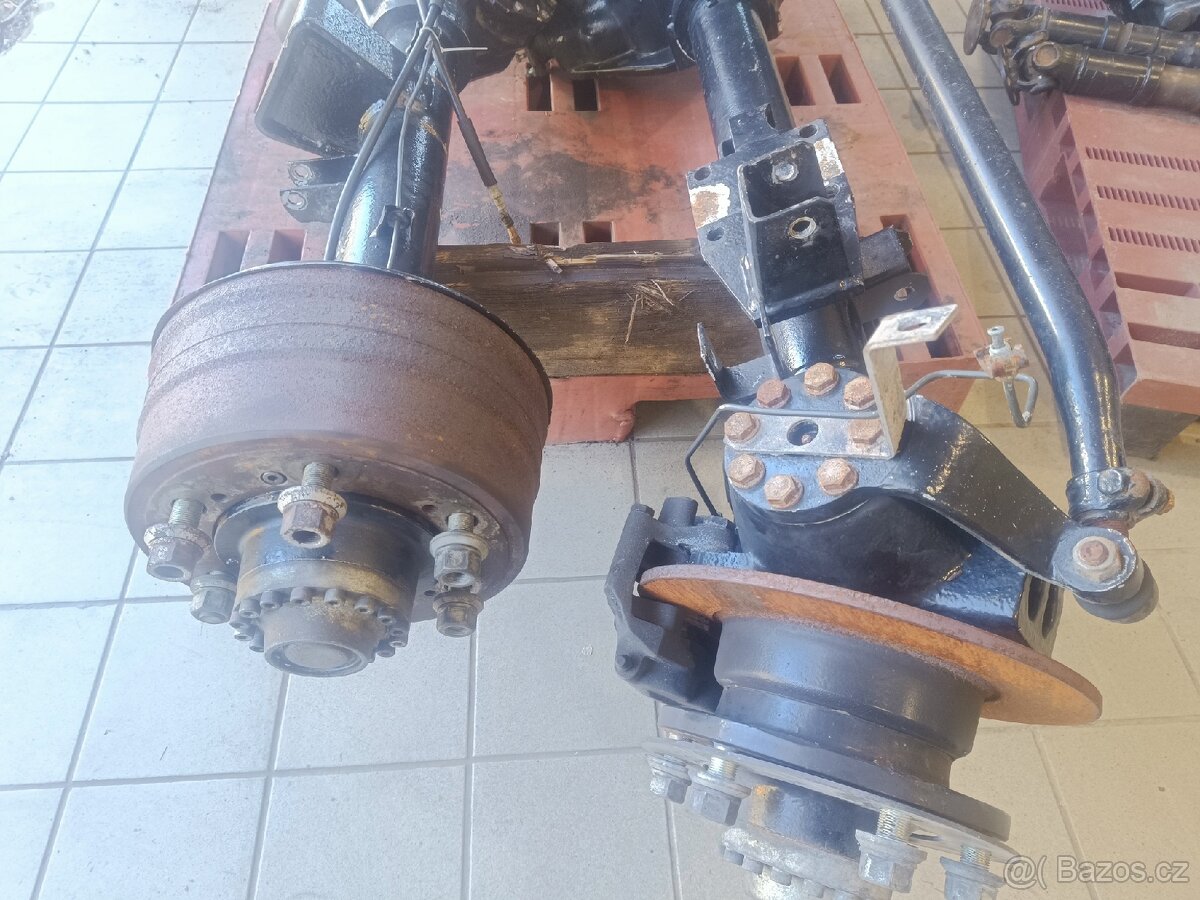 Nápravy na VW lt 40 4x4 - 6