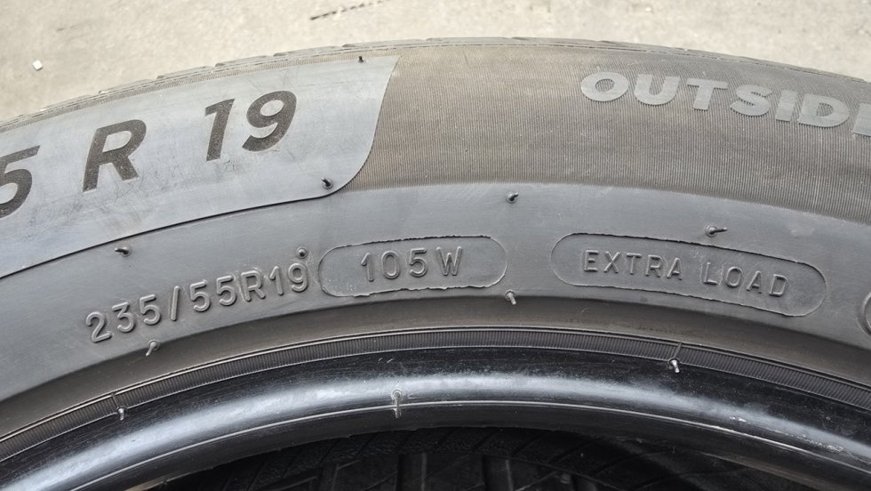 Letní pneumatiky 235/55/19 Michelin - 6
