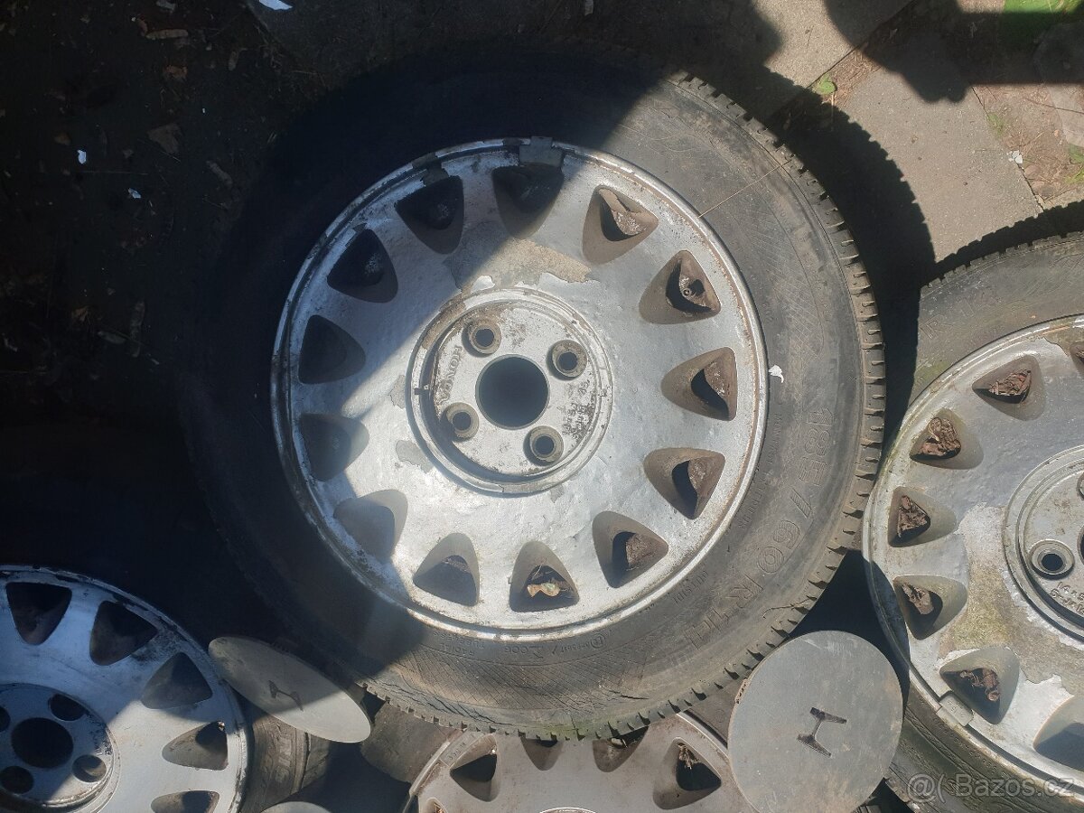 Honda 5x R14 alu originál - 6