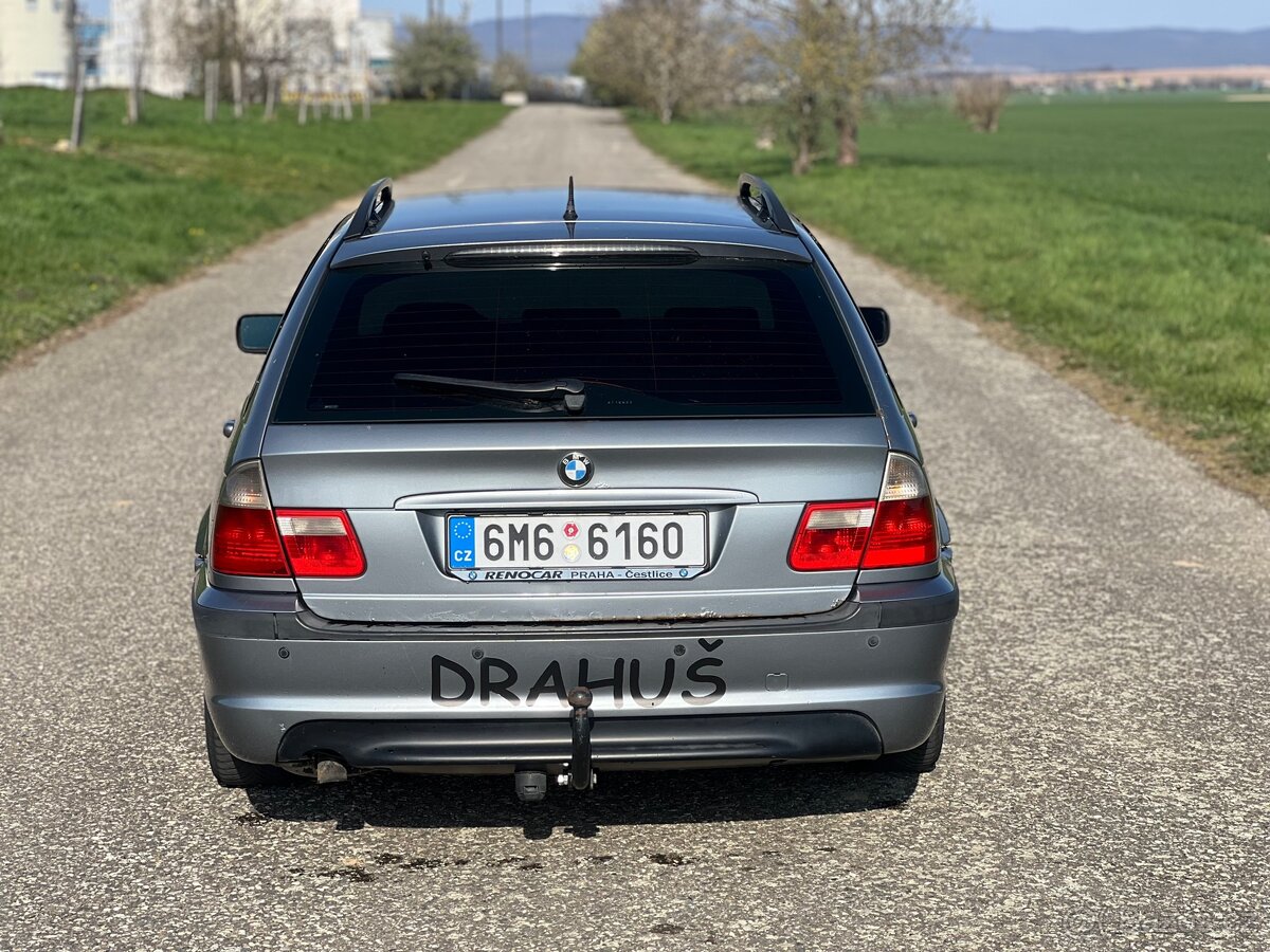 BMW e46, 320D, 110kw - 6