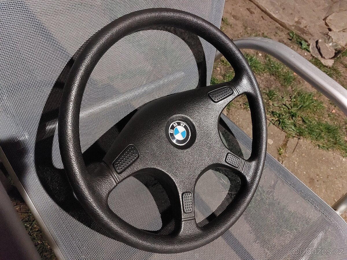 BMW E32/E34 - originál volant v TOP stavu. - 6