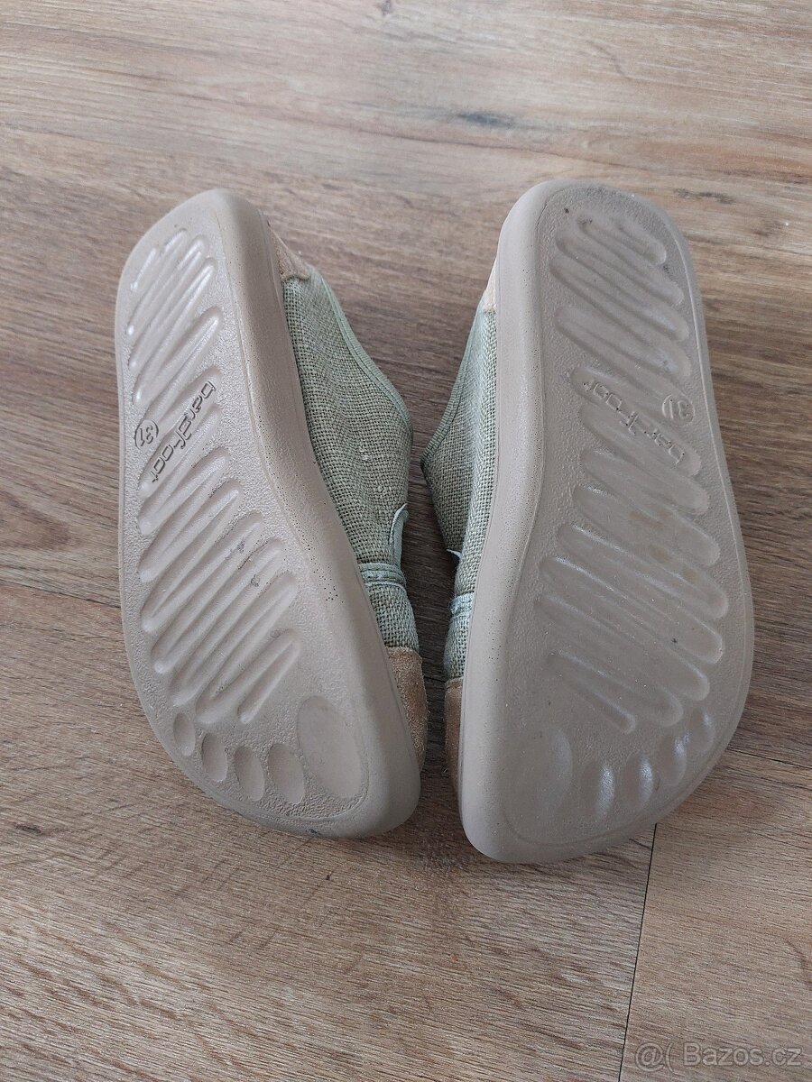 Chlapecké bačkory/papuče Barefoot vel. 31 - 6