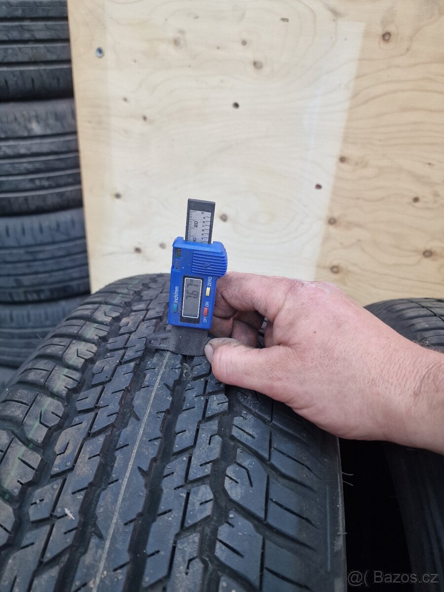 DunlopAT25 265/60r18 celoroční pneu - 6