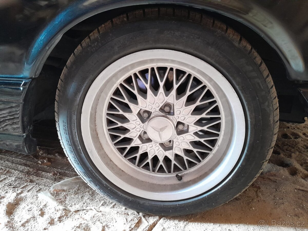 Mercedes Benz W126 - 6