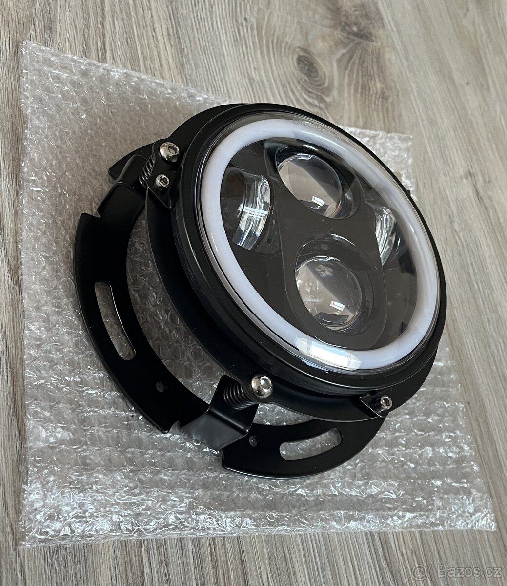 LED Svetla 143mm - Zetor (angel eyes) - 6