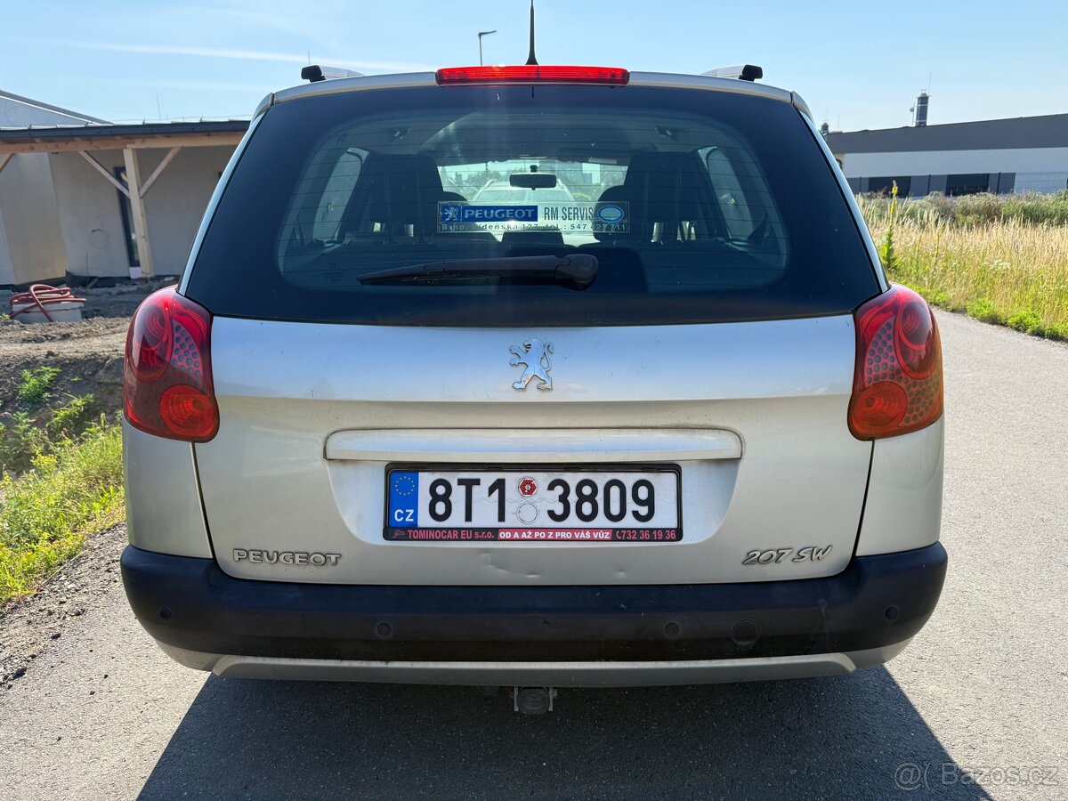 Peugeot 207 SW 1.6HDi, r.v. 2008 - 6